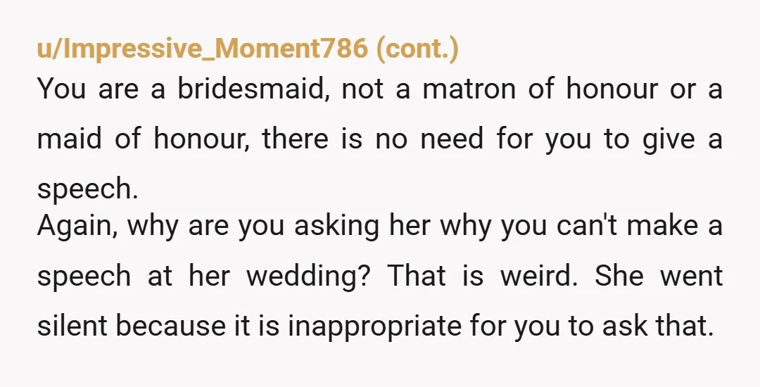u/nyc-to-tpe-2022 YTA because your very clear resentment oozes out of every single word here. Nothing she has done is out of the ordinary. Why would you speak if you’re not...
