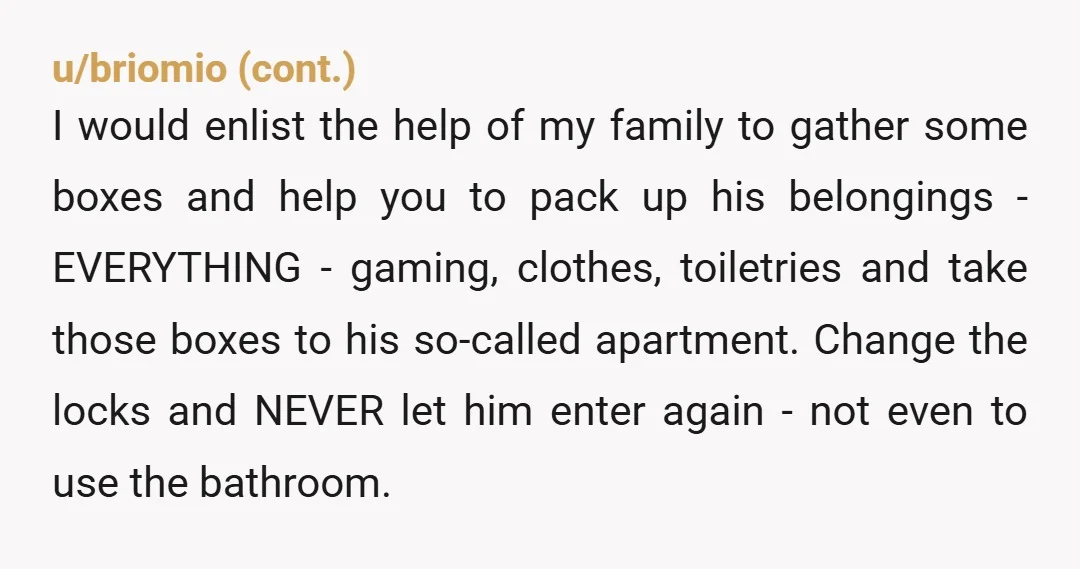 u/OverGrow69
Does he have his own place that pays rent on?