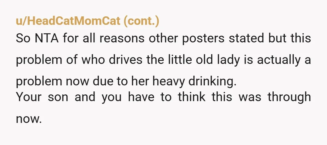 u/KungenBob
She doesn’t talk to you when you don’t do a thing you don’t want to?
Not sure I see a problem here.