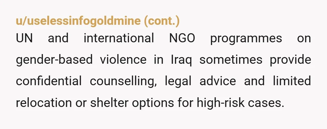 u/Mazza_mistake Honestly if you want to protect her and you’re in a country where there aren’t any other options then I would do it, but make sure you ask her...