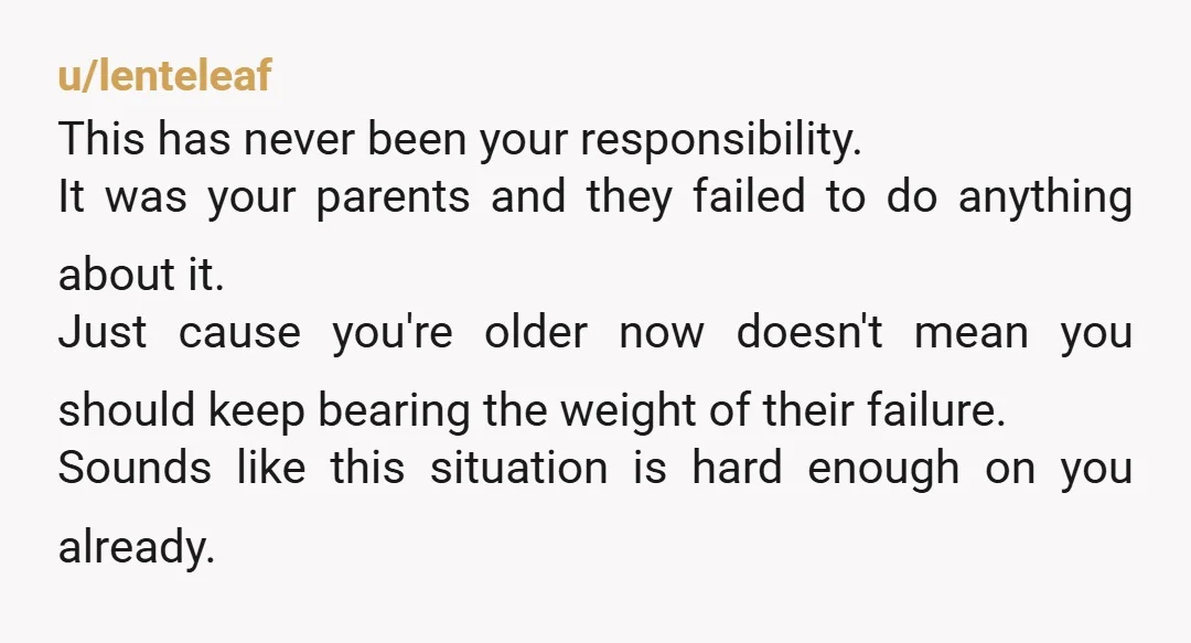 u/CompetitiveString143 The adults in your life have failed you and your siblings. I think I would’ve had trouble if my parents got remarried under any circumstances, but I would never...