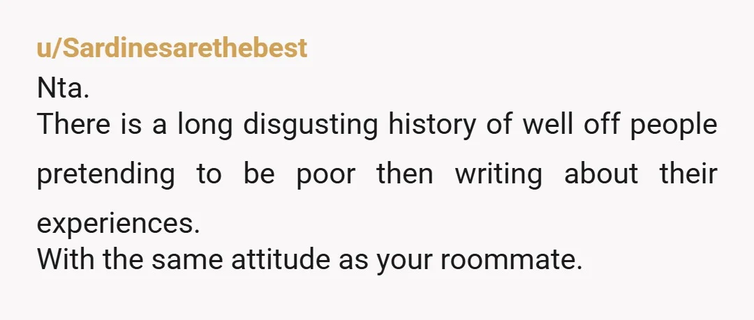 u/Kindly-Witness2056
“Gatekeeping struggle” genuinely made me bust out laughing.
This girl is so disconnected from reality.