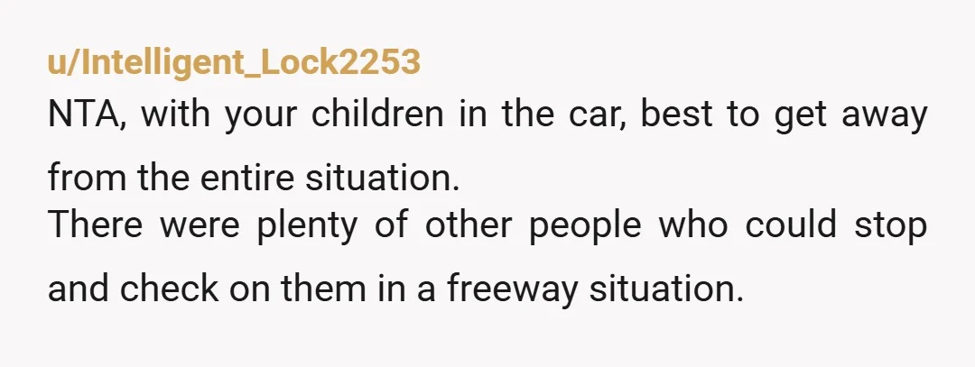 u/chuchofreeman
NTA
Your wife is suffering from some form of suicidal empathy
