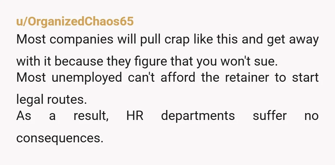 u/mr_herculespvp Can you ask your previous employer to take you back? I know a guy who (allegedly) had this exact experience with a company called Tharsus in the UK (they...