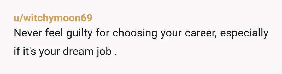u/cb630 Nobody should prevent their partner from getting better offers or opportunities because they don’t want to move. You did the right thing. If it was going to work out...