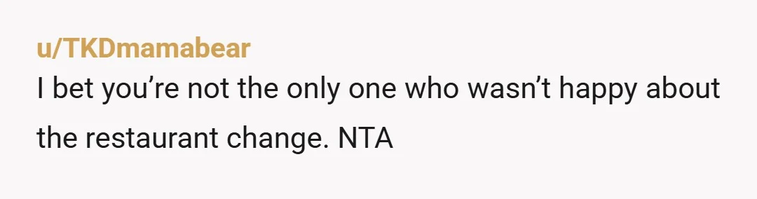 u/Neo1881 NTA, sounds like she did a bait and switch on all her friends. You made your choice and decided not to go. That was assertive behavior as she still...