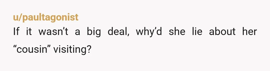 u/Outrageous_Pay1322
People who get caught always act like it's your fault.