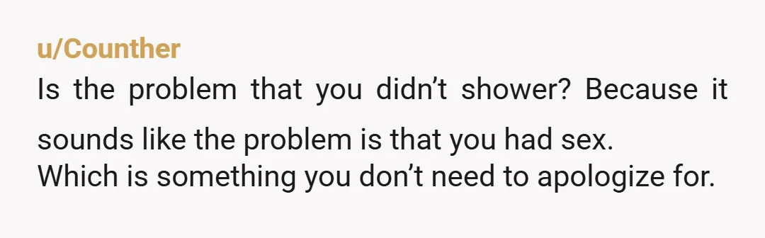 u/VariegatedPlumage NTA, it does not sound like this was a boundary that they had clearly communicated, and there was really no way to know about it. Like any religion, different...
