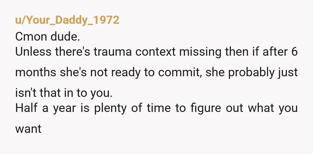 u/bnb2407 I think it’s very fair to feel that way, I’ve been through a very similar situation. I’d prepare yourself with a couple follow up questions to understand WHY she...