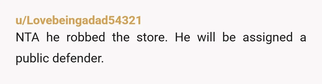 u/RoyallyOakie
NTA...you're not responsible for your brother.
Anyone judging you is free to donate their resources. 