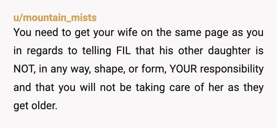 u/Significant-Bee420 honestly the better option is recommending her for the rental, yes it means she might visit a lot but it also means you have your own front door to...