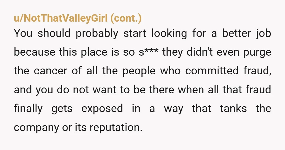 u/TruthfulBoy
They f*** around and found out. Hopefully replaced by competent people