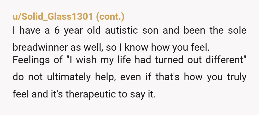 u/koolcowsare I know you're super busy, but you need therapy. Like yesterday. I understand financially it may not be feasible, but there are free programs in certain places. If you...