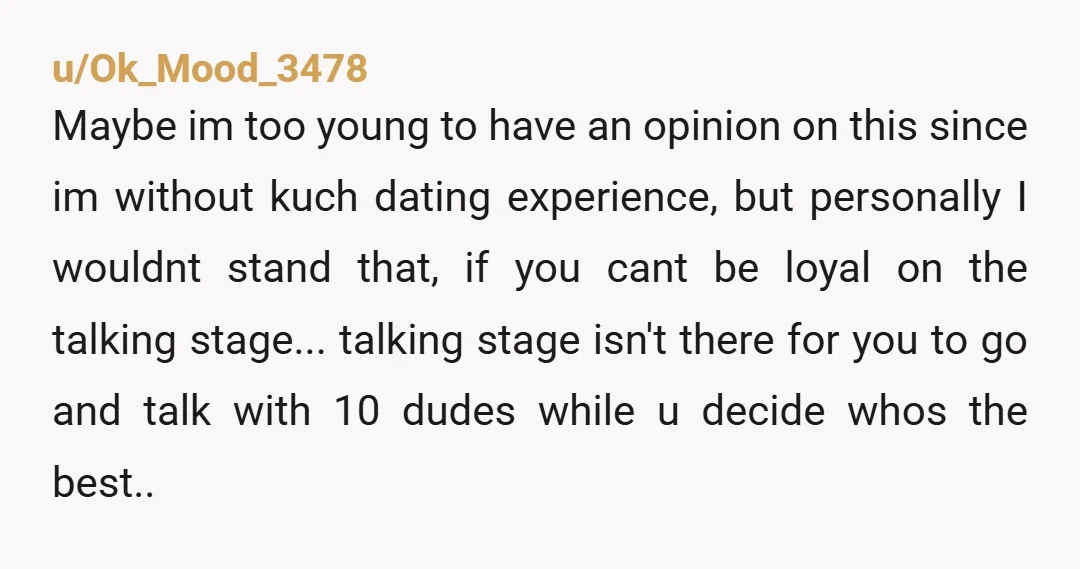 u/TheSpeckledSir
1) Obviously yes.
2) This depends on whether or not you think a cheater is your ideal partner.
