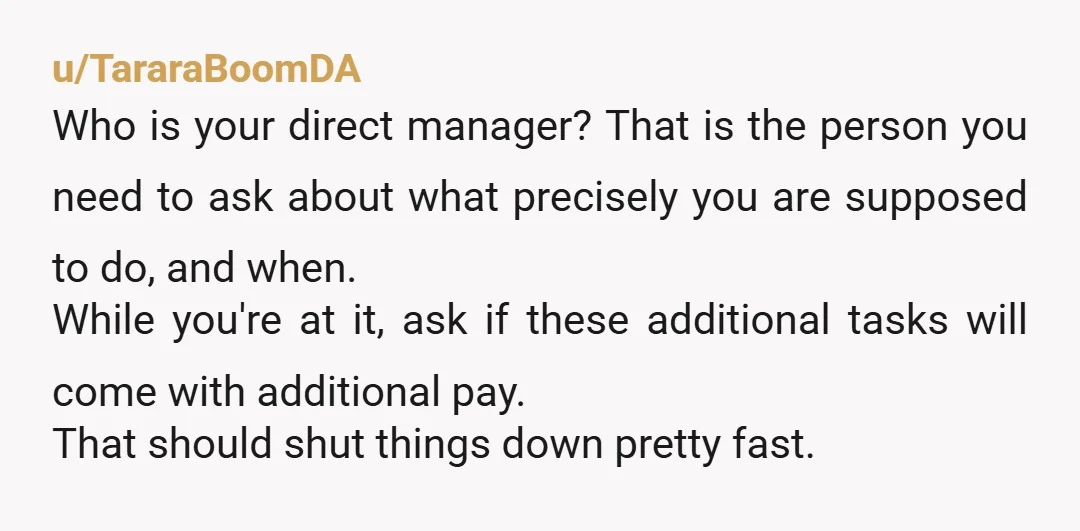 u/Pendragenet NTA. I had a job similar to yours. And yes, I often helped out units when their workload required. When this happened to me, I simply emailed the manager...