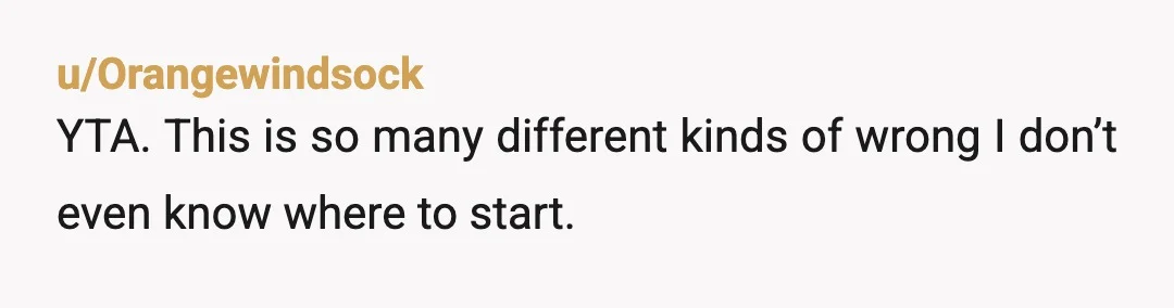 u/hellobubbles1 Yta. Grossly inapprorite behavior, you will never be taken seriously by students and you likely will be fired from your position if the the find out. Your therapist is...