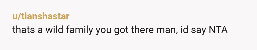 u/InevitableSheltered NTA (Not the AH). Your mom's request was literally an hour of blowing bubbles at a beach eight minutes away to honor her dead mother. Your dad turned a...