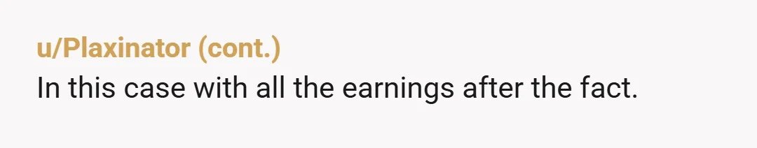 u/tetrasomnia I'm not sure if there's any retroactive benefit, but typically insurance helps pay for being a caregiver. This is terrible and I would seek legal counsel. You don't want...