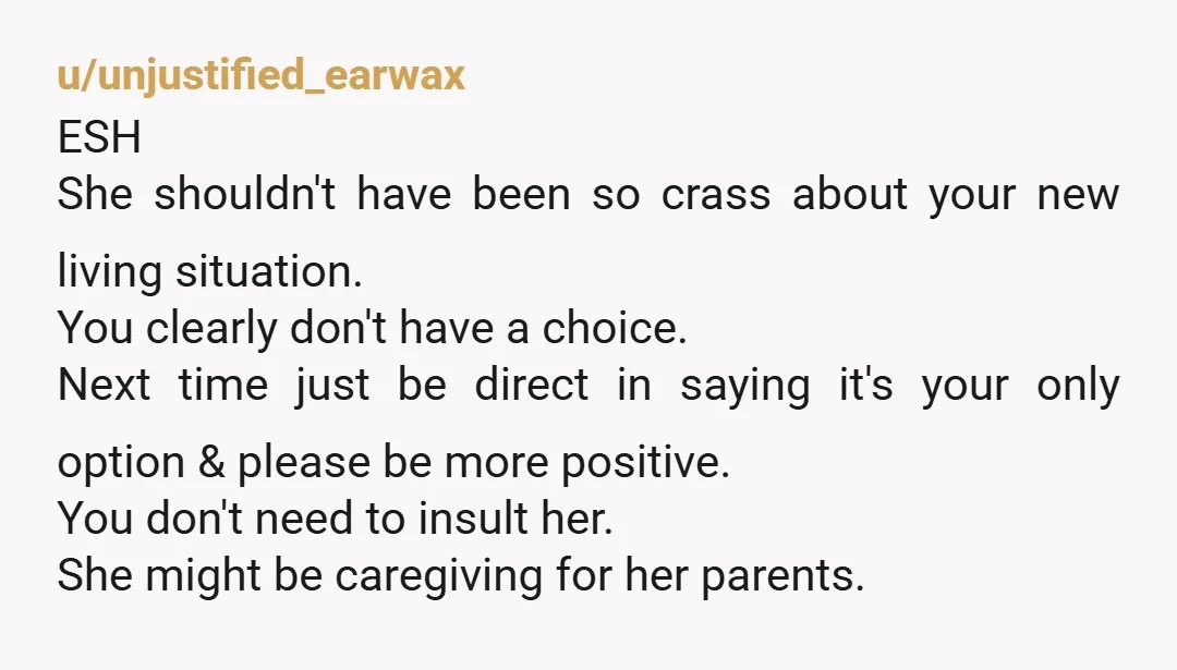 u/GR41LC0RPU5 NTA, she had it coming with the way she came up to you just to say that. She might just be jealous, and mad she got put in her...