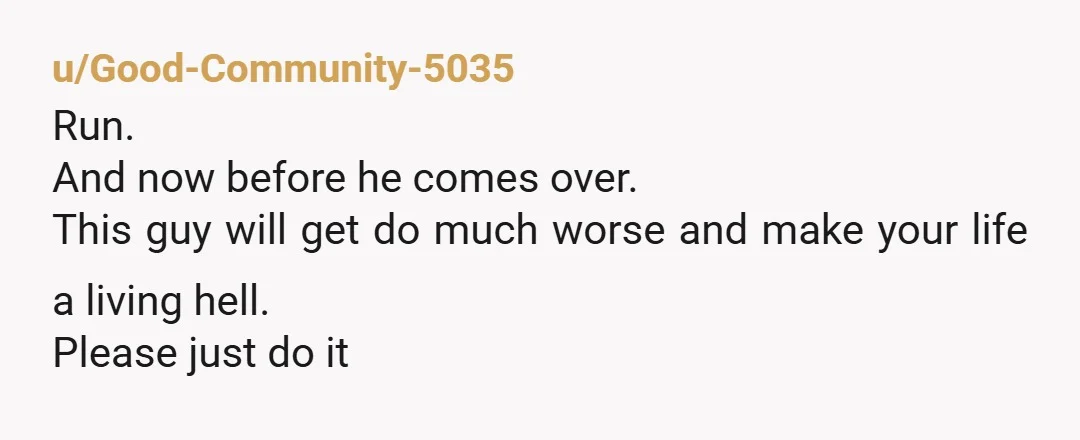 u/bottleofgoop He full on tells you what to do then the second you seem uncertain hits you with being spoiled and loved on? That is the absolute scariest bullshit imaginable....