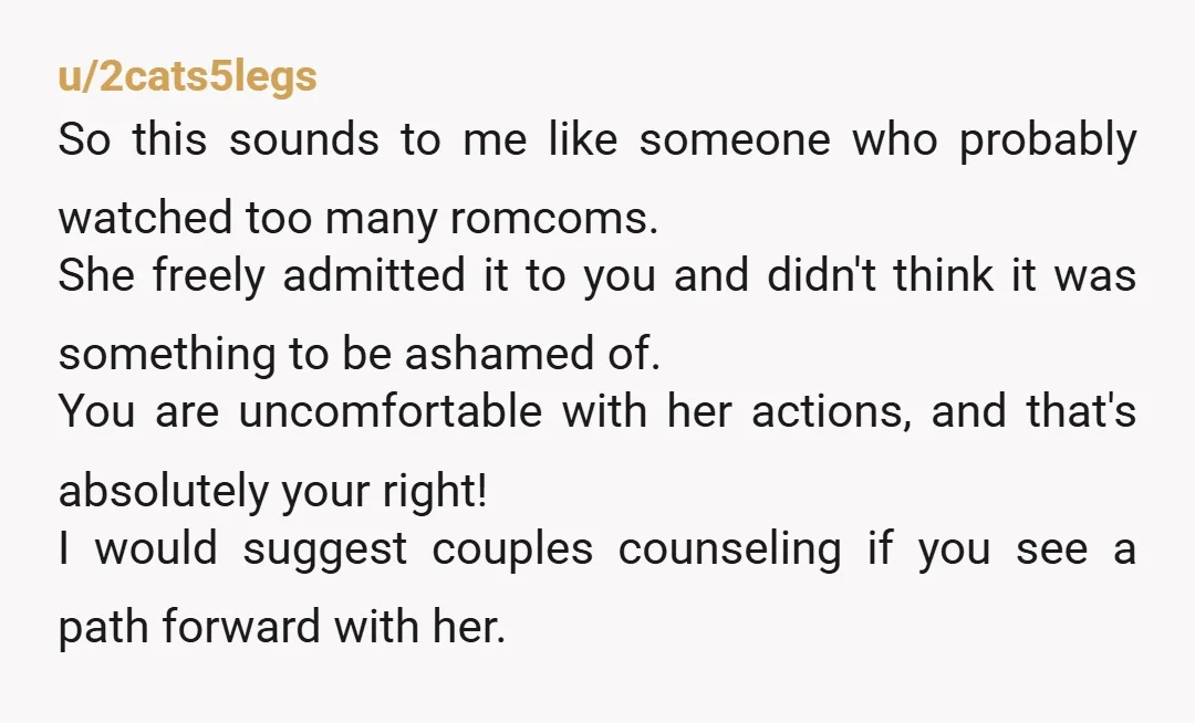 u/Forward_Patience_854 I find it amazing how many people act shocked. Like in highschool they never figured out their crushes schedule and tried to walk in the same hall to run...