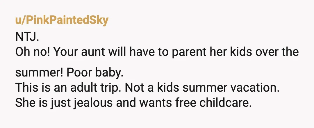 u/Specialist-Funny2101 This better be fake but no is a full sentence No way would these people expect you to carry around a 5-12 year olds through immigration. They wouldn't even...