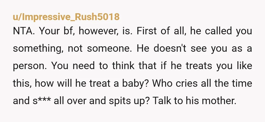 u/Urban_Peacock
Lose the BF but keep the soon to be ex-MIL as she actually seems like she cares about you.