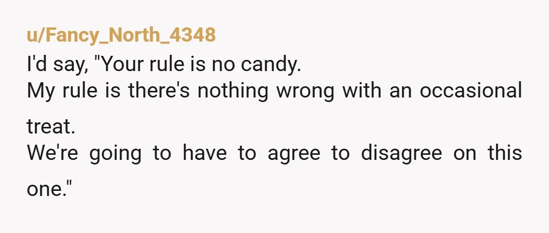 u/Ok_Actuary6468
Sounds like your wife thinks being mom makes her parent A and that you need to follow her directions