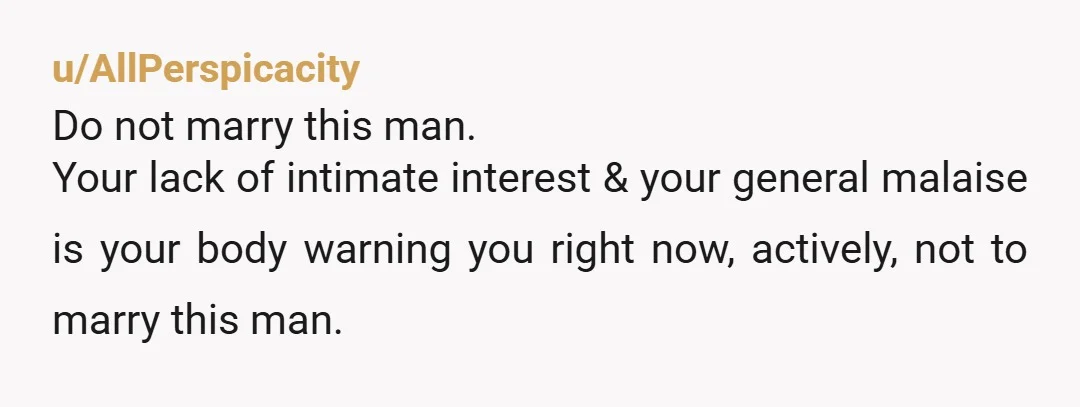 u/noroyalthighness I am marrying a divorced man in a few weeks too. He also wanted a prenup. Do you know when we first discussed it? During our first talk of...