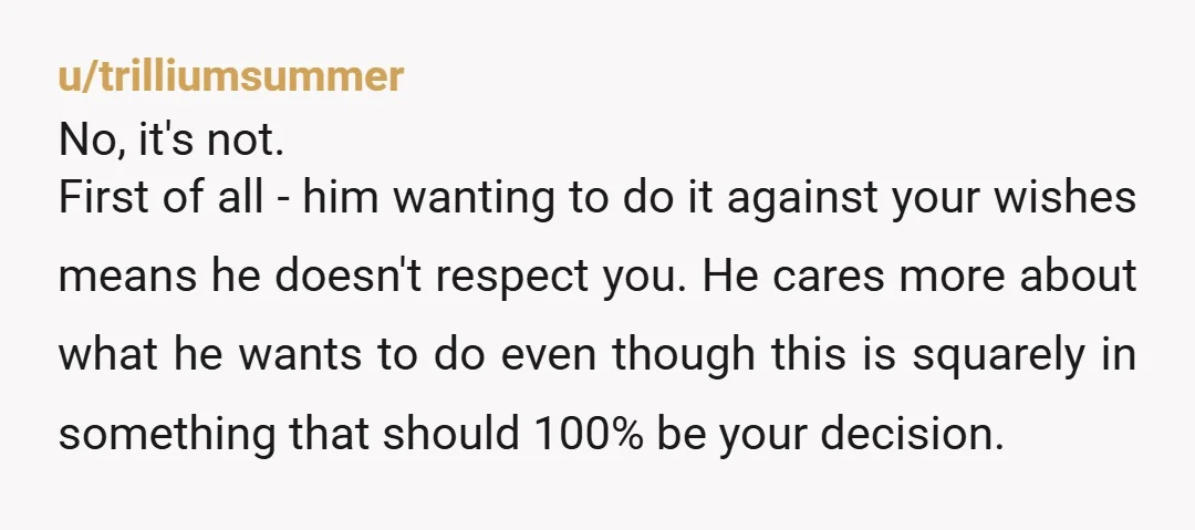 u/lollipopfiend123
He values your abusive father’s opinion more than yours. Just sit with that for a while.