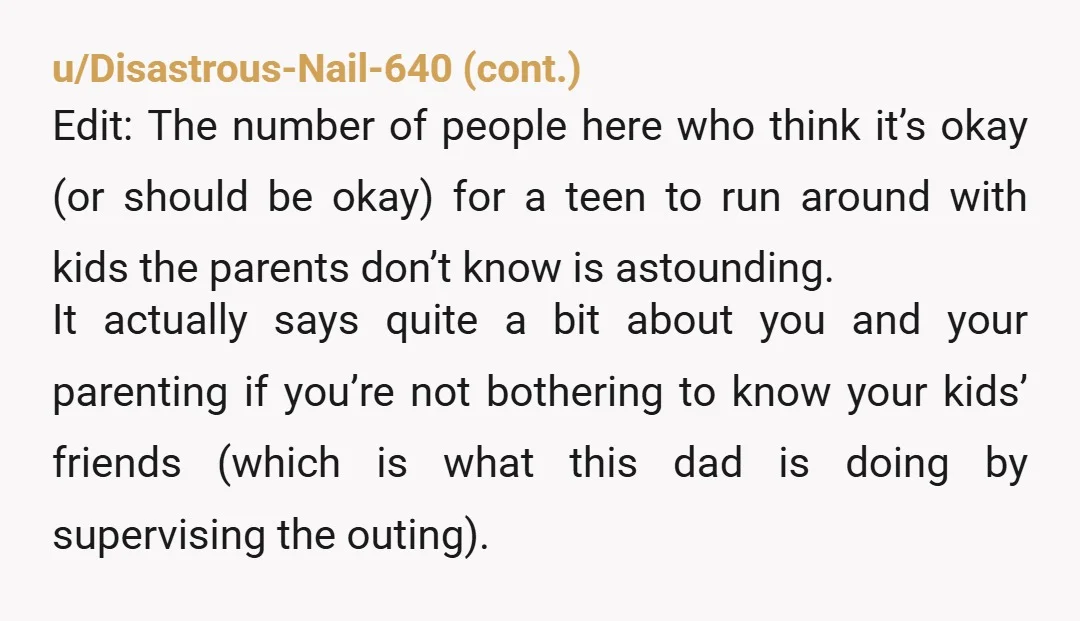 u/honeybeast518 I wish more parents would chaperone their teenage kids at the movie theatre.  Seems like every time we go, theres a group of disruptive kids talking or texting through...
