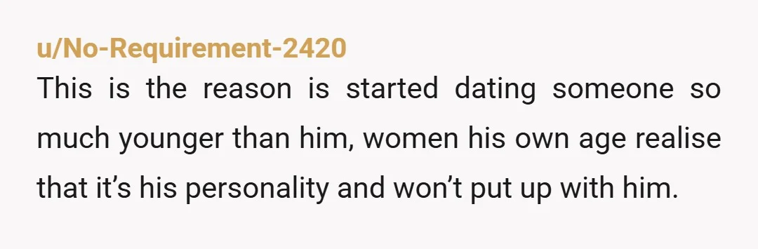 u/Pookie1688 You ran past all the red flags & married him anyway. Do you want live with this for the rest of your life? If you want kids, do you...