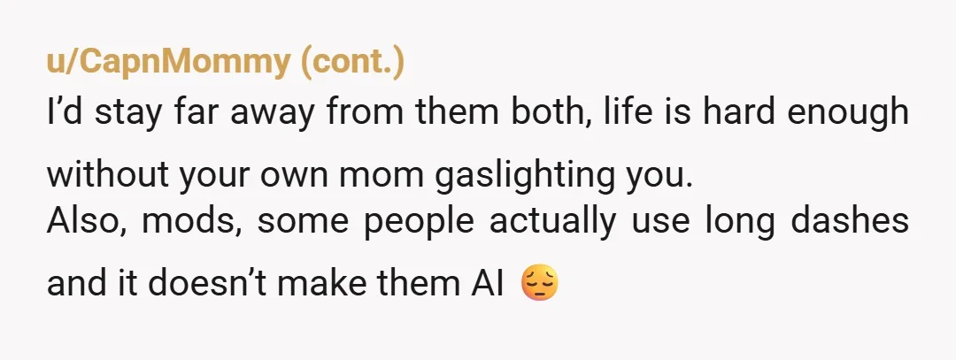 u/tsscaramel
You don’t owe that toerag a relationship of any kind. If anything I would block him.