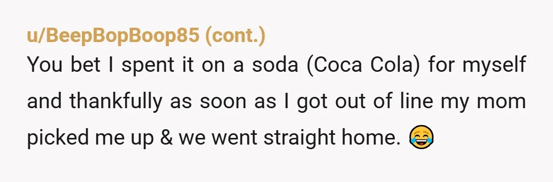 u/elcaminogirl
Ok, I have to ask which country you were in that a tourist thought that was an okay way to treat a "local." Or maybe she does it everywhere.