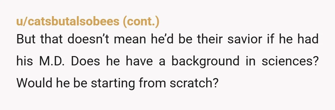 u/sewingpedals NTA but I don’t think your husband is emotionally healthy right now due to his parents’ health. He needs therapy and time to deal with what’s happening with his...