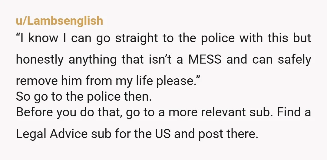 u/CADreamn
Change the wifi password.
Serve him with an eviction notice.
Contact a lawyer. 
You are not as helpless as you seem to think you are. 