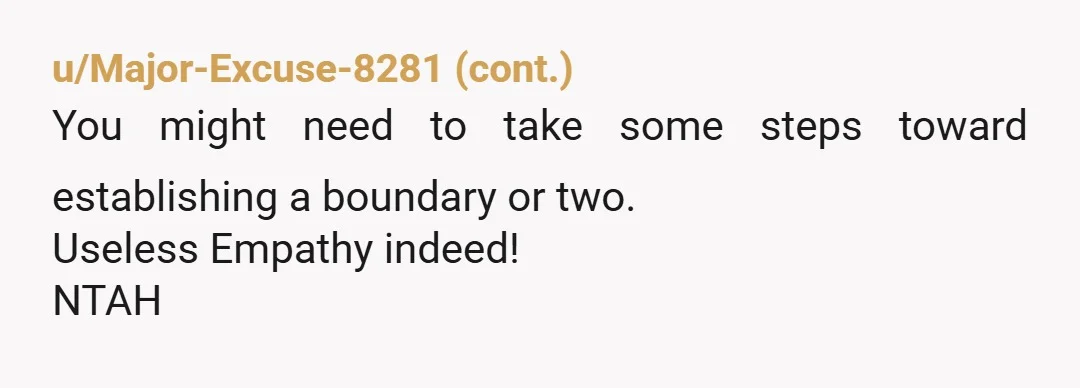 u/rainbowwithoutrain
NTAH your parents sounds like the kind of jerks who abandoned puppies