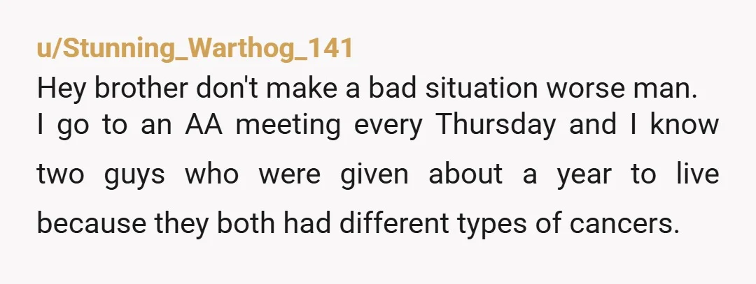 u/Dizzy_Dress7397
Sounds like she was just running away. It was a crappy move