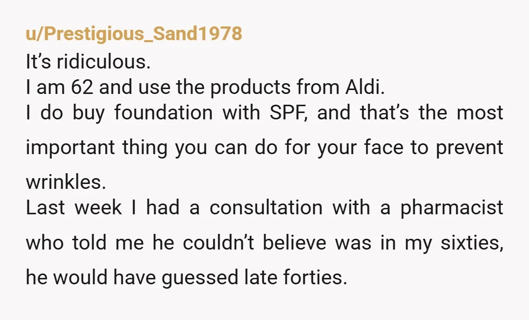 u/AlGunner NTA. However, I will point out that I have looked into the chemicals used in a lot of these products as I have chemical sensitivity to some of them....