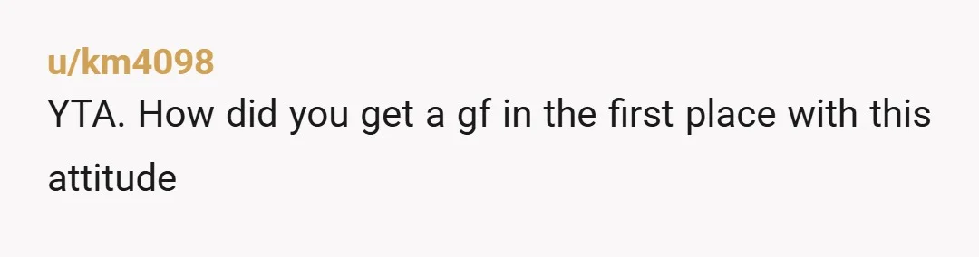 u/stjarnalux
YTA, and for everyone's sake, I hope this is a joke.
