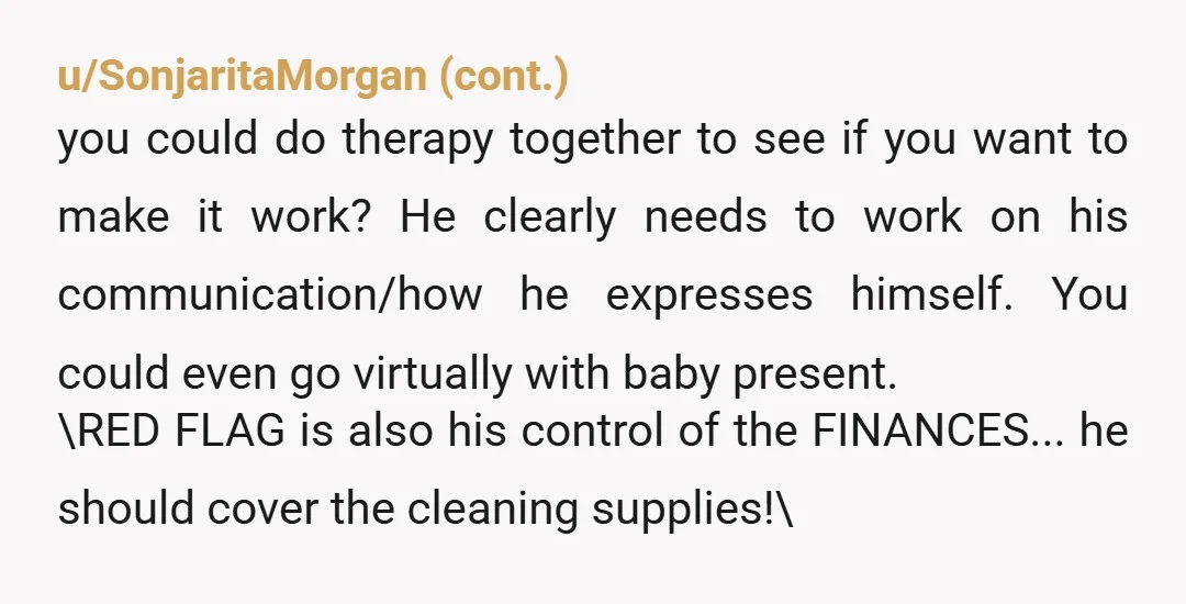 u/lydocia
Stay with your mum and divorce. The abuse will get worse.