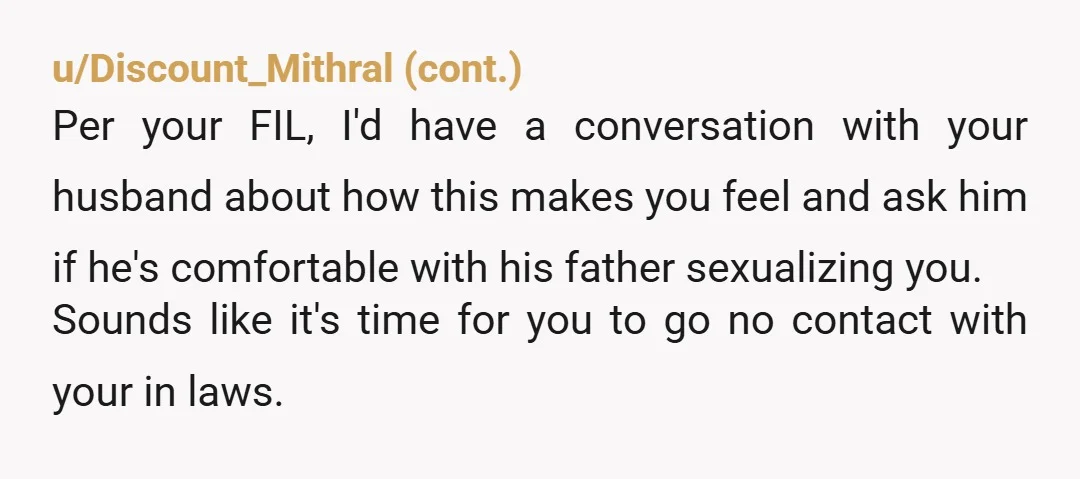 u/Urbanyeti0 NTA the fact your husband isn’t supporting you 100% on this is a major red flag, be crystal clear, if they show up you’ll be staying in a hotel...