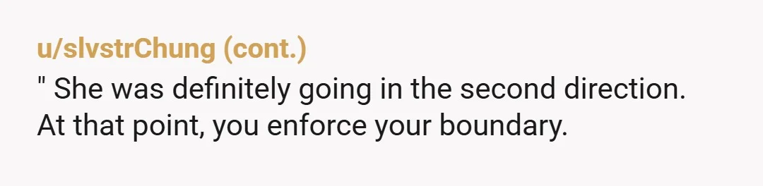 u/ASkeletonPilotsMe If she knew you'd make a big deal about it, then she knew she shouldn't do it. You can break up for any reason, and breaking a boundary over...