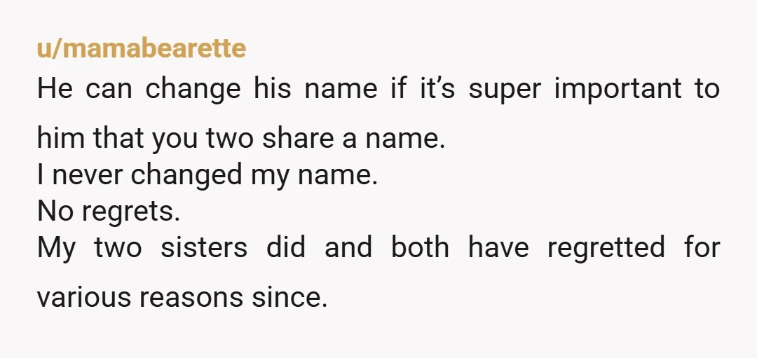 u/Active-Arachnid-2124 I mean if I were you I'd sit him down and say like "How do we handle this conflict moving forward knowing that seems to be bothering you two...