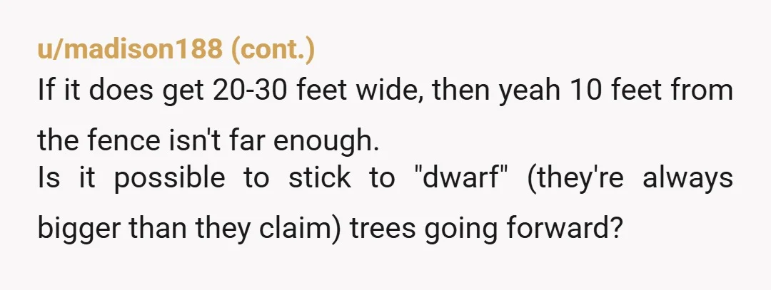 u/Cryptographer_Alone This neighbor sounds like she'd be happy with just paving over the earth. NTA Enjoy your beautiful native tree, and I hope many beautiful insects to come. Chokecherries are...