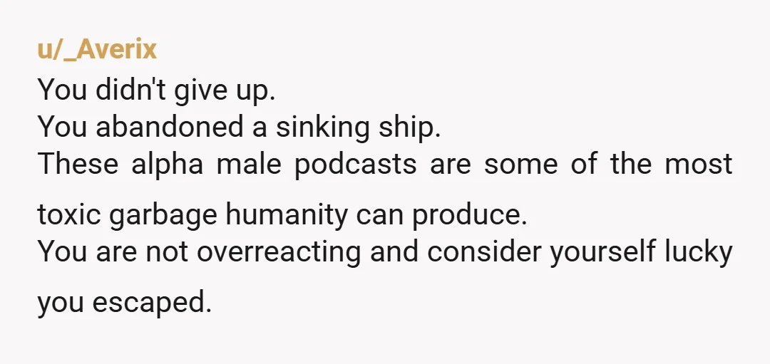 u/TheConvergence_ NOR - Dad here. My wife and I have been married for almost as long as you’ve been alive (26+). Our daughter is roughly your age (25). It sounds...