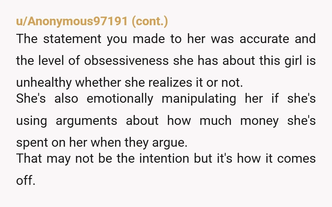 u/SaveFileCorrupt
NTA your friend is gross, manipulative, and emotionally immature