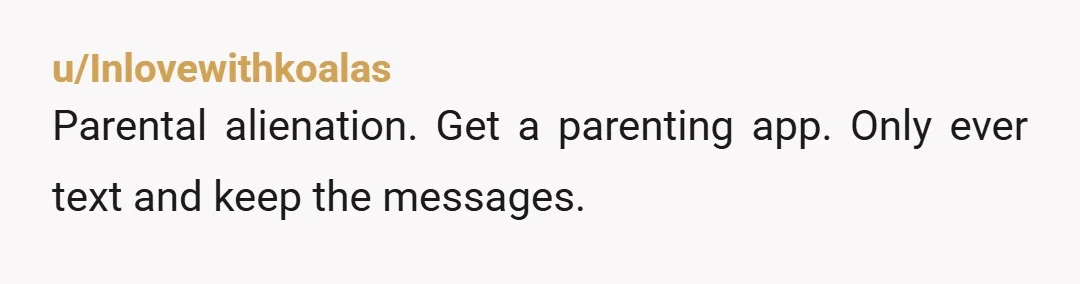 u/wewontstaydead NTA. Make sure to document these things when you can. Try to get her to say No via text or voice message so you can save it for later....