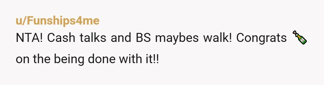 u/Natural_Field9920
NTA single moms can still communicate. Soon does not mean 10hr