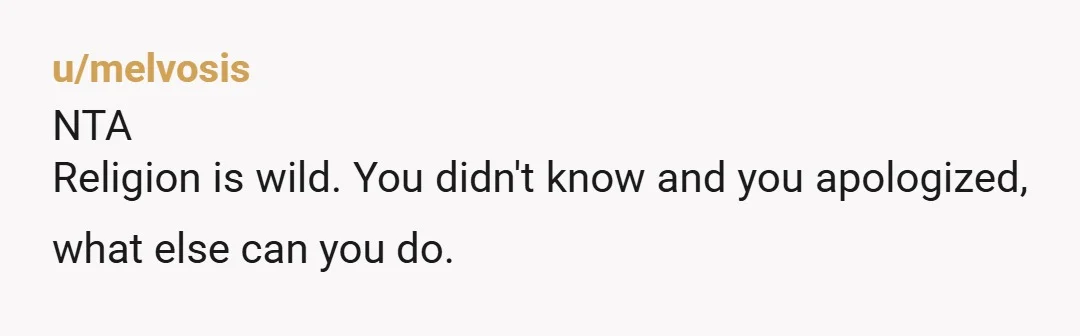 u/Exilicauda You're doing too much. The laundry was kind but you didn't really have anything to apologize for here and this amount of groveling wouldn't be appropriate or necessary even...
